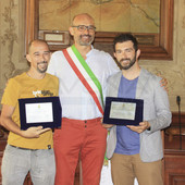 Ad Andrea Principato e Riccardo Negro il premio &quot;Una Vita per Finale&quot;: &quot;Avete trasformato l'outdoor da passione a economia&quot;