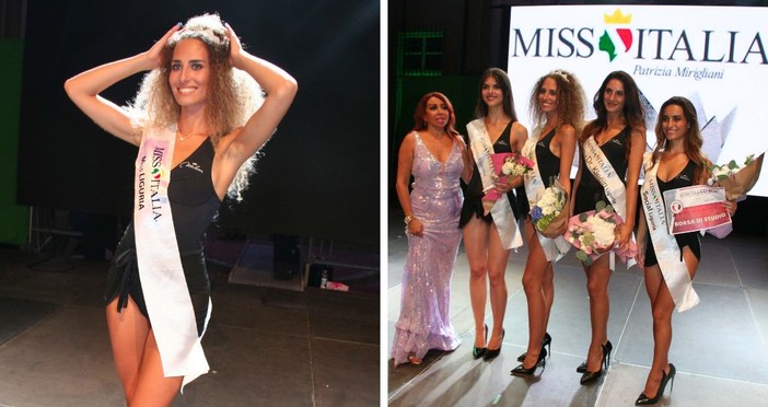Miss Liguria è genovese: Nicole Barbagallo accede alla finale di Miss Italia