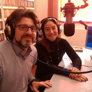 Albissola: Gianluca Nasuti e Nicoletta Negro ospiti a Radio Onda Ligure 101