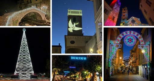 Buon Natale dalla “luminosa” provincia di Savona