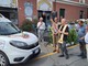 Albenga, inaugurato in Croce Bianca il nuovo mezzo per il trasporto di persone con difficoltà motorie