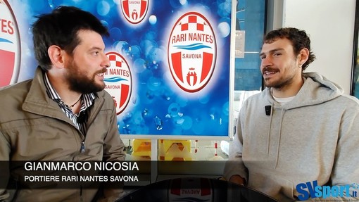 Rari Nantes Savona. Nicosia punta a una grande finale contro il Vasas: &quot;Facciamolo per noi stessi e per il territorio&quot; (VIDEO)