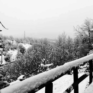 Maltempo, tra sabato e domenica prevista neve nell'entroterra