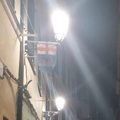 Varazze, installate nuove lanterne a led nel centro storico. Il sindaco: &quot;Porteranno ad un risparmio energetico&quot;