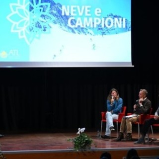 &quot;Neve e Campioni&quot;: parata di stelle all'evento di Borgo San Dalmazzo (VIDEO)