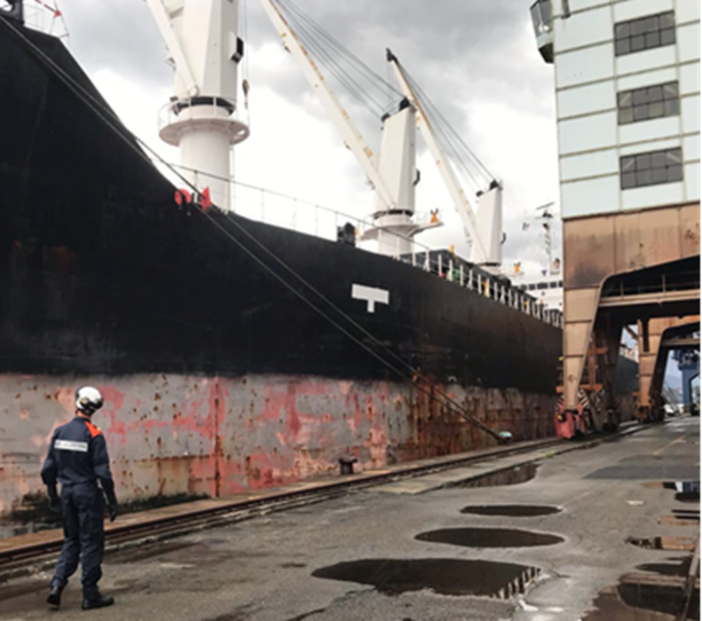 Savona, nave da carico non sicura bloccata dalla Capitaneria di Porto