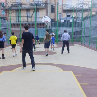 Celle, il campetto di via Valle torna a splendere: inaugurato lo spazio sportivo riqualificato (FOTO)