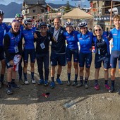 La nazionale di mountain bike bronzo ai mondiali di Andorra: nell'inverno scorso era stata in ritiro ad Alassio