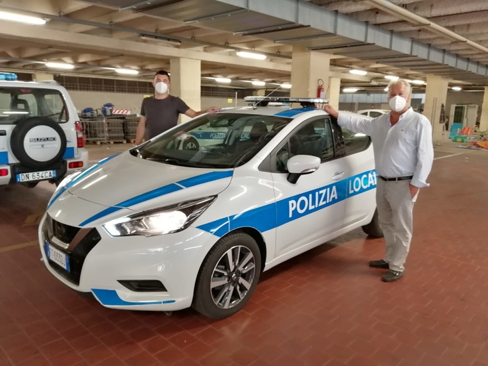 Albenga, si amplia il parco mezzi della Polizia locale