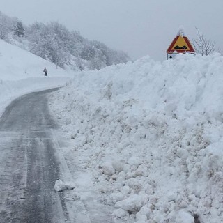 Neve in Val Bormida, 80-90 cm in località Ca Geppin a Dego (FOTONOTIZIA)