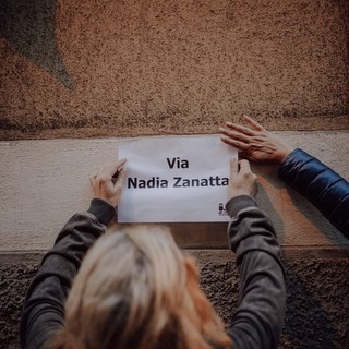 Savona, vie rinominate in onore delle vittime dei fascisti e dei femminicidi. Non Una di Meno: &quot;Giorni ricchi di emozioni e sorellanza&quot; (FOTO)