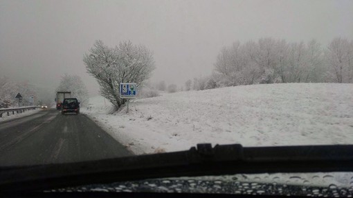 Ancora neve in Val Bormida: prorogata l'allerta fino alle 20