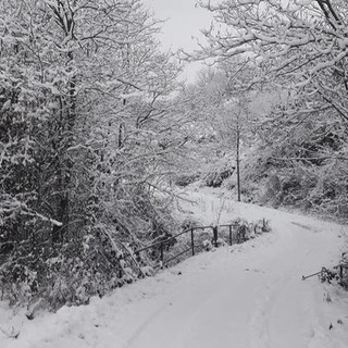 Meteo, freddo e un po' di neve