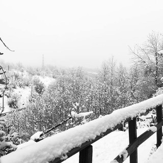 Maltempo, allerta arancione in Val Bormida: in rialzo la quota neve