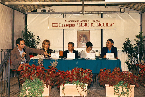 Inizia la rassegna &quot;Libri di Liguria&quot; a Peagna