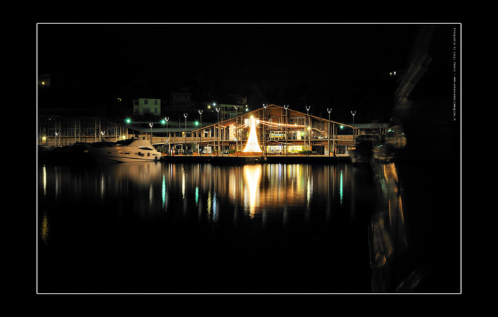 Per Natale la Marina di Varazze si veste di luce