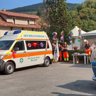 Murialdo, la Croce Verde rinnova il parco mezzi: inaugurata una nuova ambulanza 4x4 (FOTO)