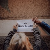 Savona, vie rinominate in onore delle vittime dei fascisti e dei femminicidi. Non Una di Meno: &quot;Giorni ricchi di emozioni e sorellanza&quot; (FOTO)