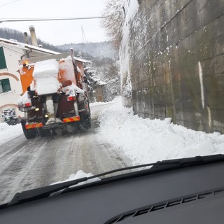 Cosseria, servizio di sgombero neve e spargimento sale: avviata una manifestazione di interesse