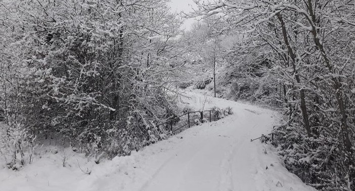 Maltempo prolungato con tanta neve in montagna