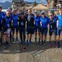 La nazionale di mountain bike bronzo ai mondiali di Andorra: nell'inverno scorso era stata in ritiro ad Alassio