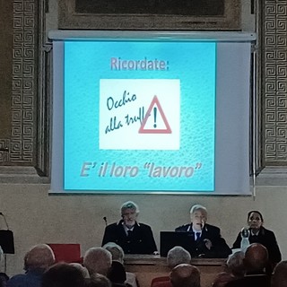 “Non mi freghi”: ad Albenga l’evento della Polizia Municipale per imparare a difendersi dai truffatori