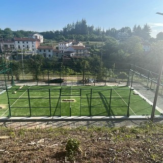 Roccavignale, nuovo campo da padel: il 2 giugno l'inaugurazione in località Camponuovo