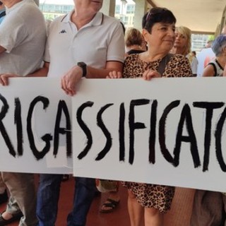 No al rigassificatore, tutto pronto per la camminata di protesta all'avvio del Festival di Sanremo