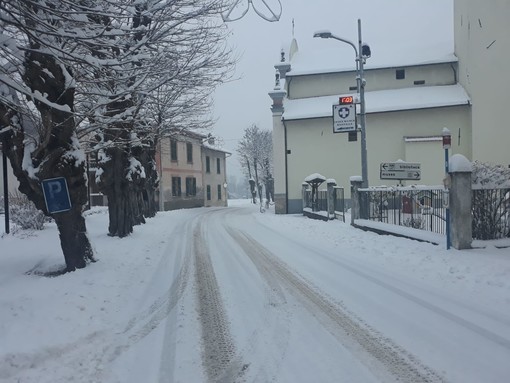 In arrivo una nuova ondata di freddo e neve: attesi accumuli importanti in Val Bormida