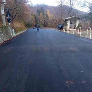 Plodio asfalta le strade comunali, il sindaco Badano: &quot;Interventi mirati, merito di una progettualità costante&quot;