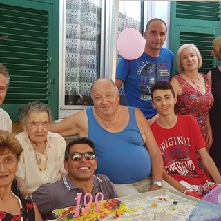 Celle, nonna Teresa compie 100 anni