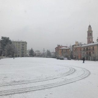Scatta l'allerta meteo neve. Grandine e neve in Provincia di Savona