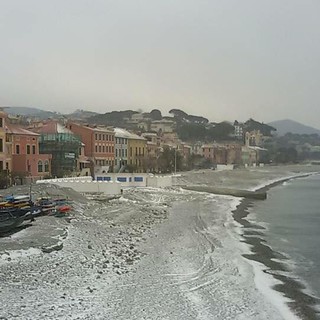 Neve in arrivo anche a bassa quota in provincia di Savona