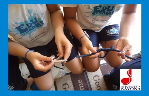 Assonautica Savona: lezioni di marineria per ragazzi che sognano una vita di mare