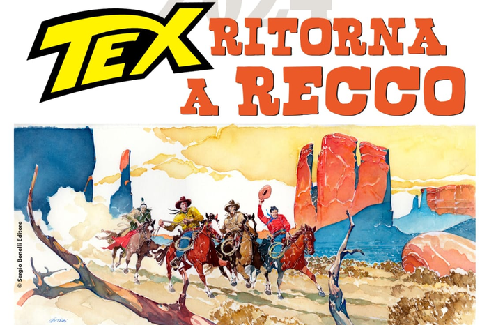 Tex ritorna a Recco