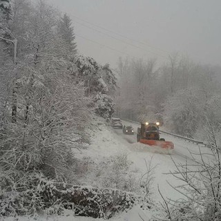 In arrivo il maltempo sulla nostra provincia: da domani sera e sabato possibili nevicate anche a quote basse