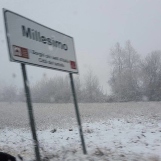 Neve anche a bassa quota ecco le previsioni, attenzione in Valbormida