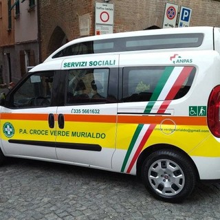 Murialdo, la Croce Verde acquista un nuovo mezzo per il trasporto di disabili e anziani: &quot;Era il pezzo mancante&quot; (FOTO)