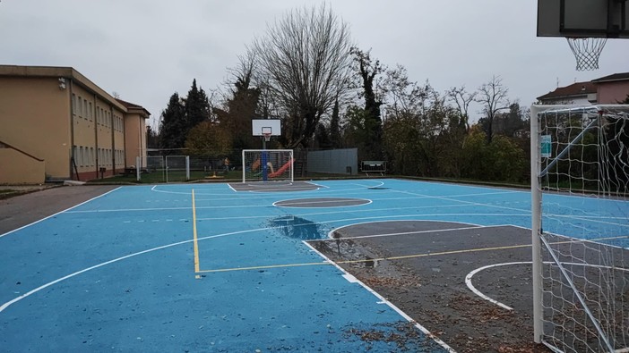 Dego, un nuovo campetto polifunzionale per bambini e ragazzi (FOTO)