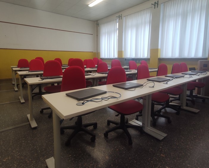 L'Istituto Comprensivo Savona 2 inaugura una nuova aula polifunzionale