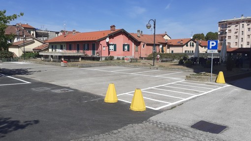 Carcare: 100 nuovi parcheggi pubblici grazie agli interventi di rigenerazione urbana (FOTO)