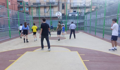 Celle, il campetto di via Valle torna a splendere: inaugurato lo spazio sportivo riqualificato (FOTO)