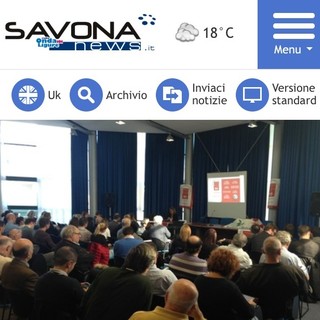 Nuova versione &quot;mobile&quot; per Savona News: ecco il restyling del giornale per smartphone e tablet