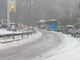 Maltempo: neve in Val Bormida, i primi fiocchi attorno all'ora di pranzo