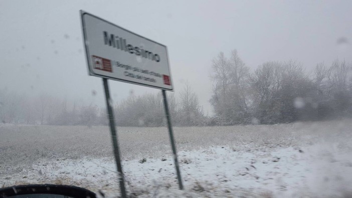 Neve anche a bassa quota ecco le previsioni, attenzione in Valbormida