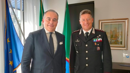 Cambio di guardia al comando provinciale dei carabinieri: il colonnello Reginato lascerà il savonese