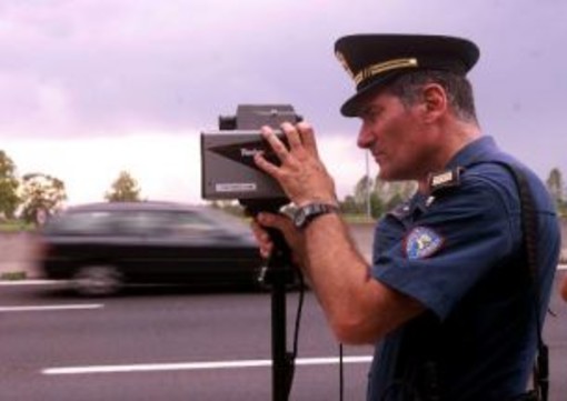 Liguria: autovelox, tutti i controlli sulle autostrade