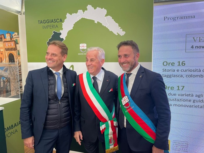 Al via ad Imperia la 23esima edizione di Olioliva, Piana e Scajola: &quot;Vetrina importante per un comparto nevralgico dell’economia ligure&quot;