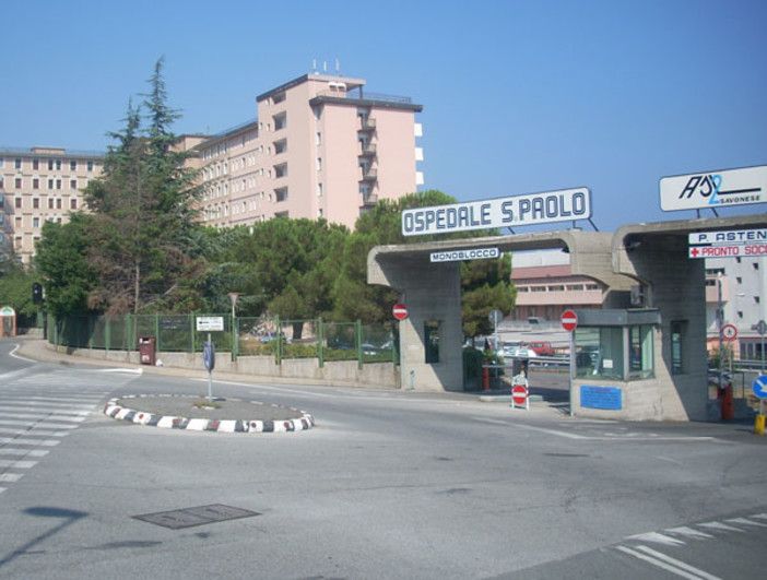 Savona, chiude all'ospedale San Paolo il reparto Covid in Medicina