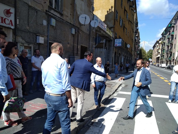 Ponte Morandi, Pd, Orfini e Gribaudo a Genova: &quot;Basta polemiche, accanto ai cittadini&quot;